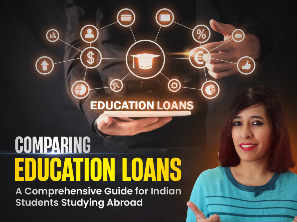 Best education loans for Indian students studying abroad