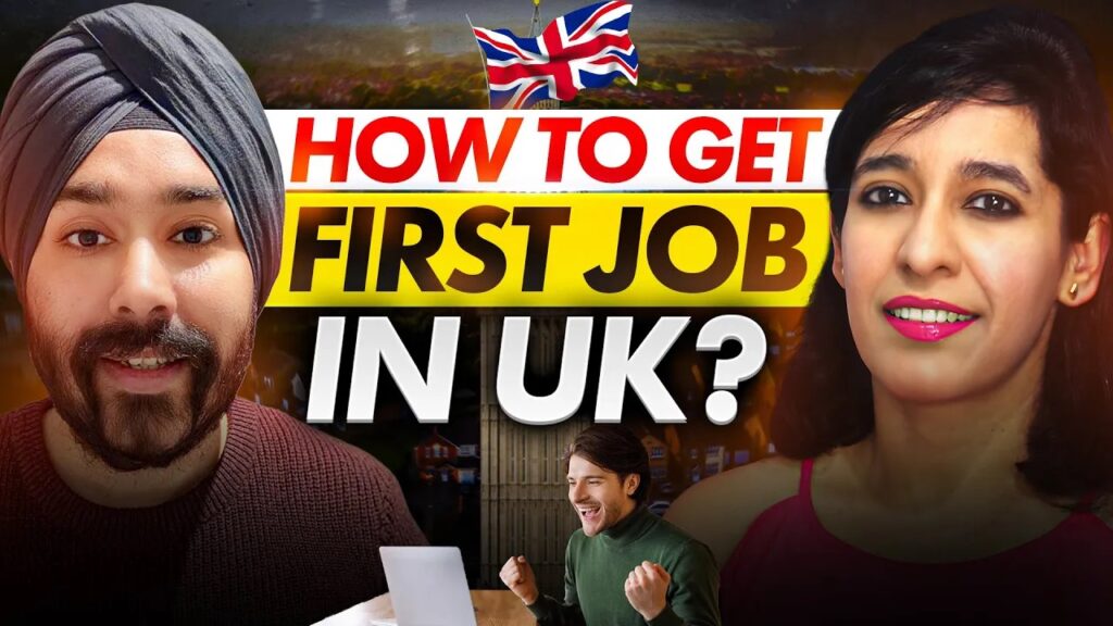 How To Get Your First Job In The UK? UK Vs India Work Culture | How To Apply A Job In UK From India?