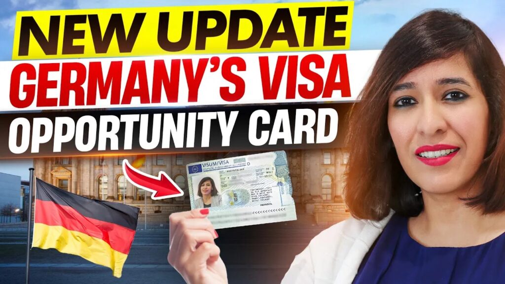 Latest Update on Germany's CHANCENKARTE Job Seeker Visa? | Move To Germany Without A Job Offer