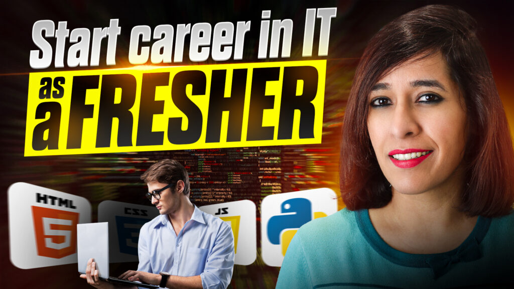 IT career UK fresher 2025