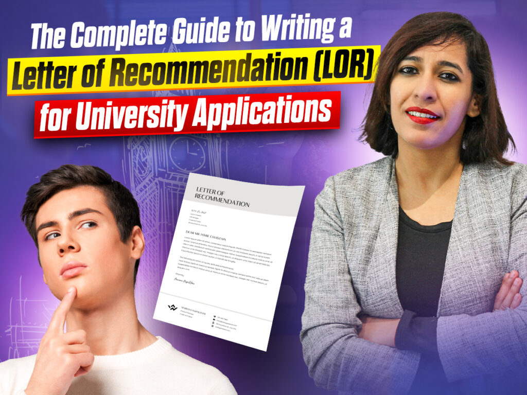 How to Write a Strong SOP and LOR for University Applications in 2025