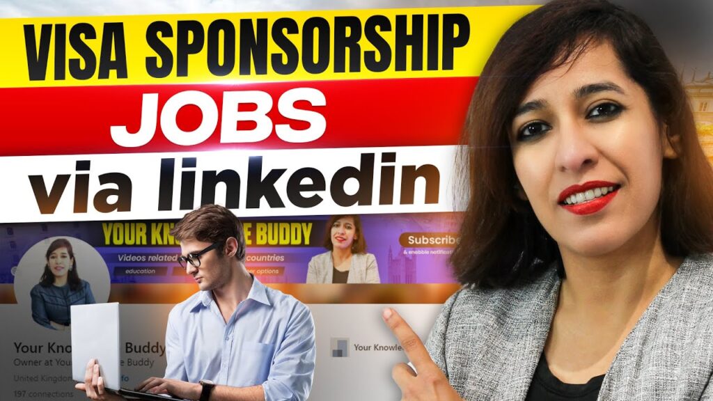 How to get visa sponsorship using linkedin