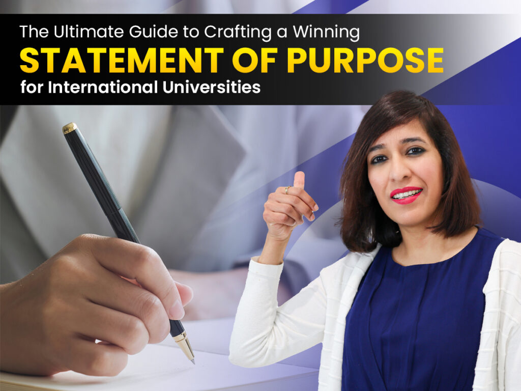 How to Write a Statement of Purpose for International Universities