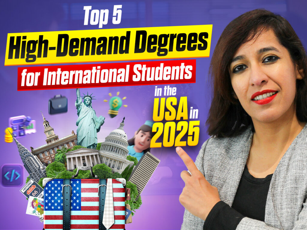 What Are The Top 5 High-Demand Degrees To Study in the USA in 2025?