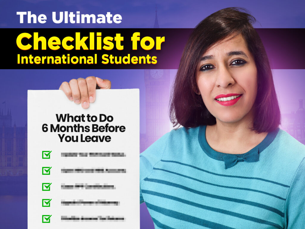 Checklist for International Students